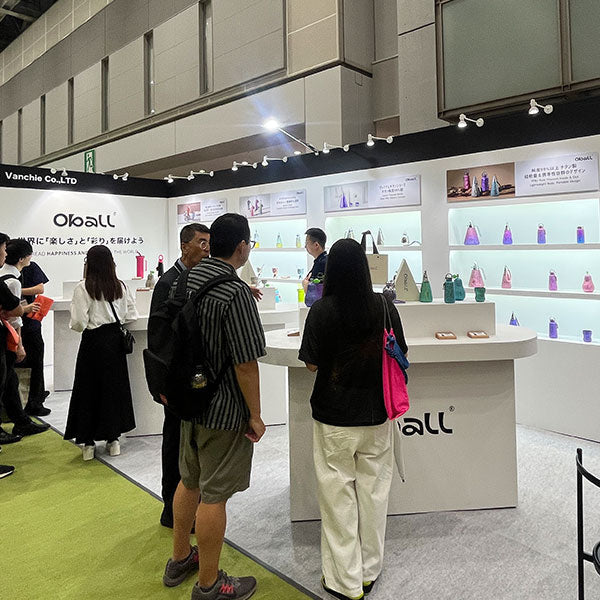 Langsung dari Tokyo | Oball Bersinar di Tokyo Gift Show, Estetika Teknologi Terinspirasi Dirgantara Memimpin Tren Baru dalam Hidrasi Sehat