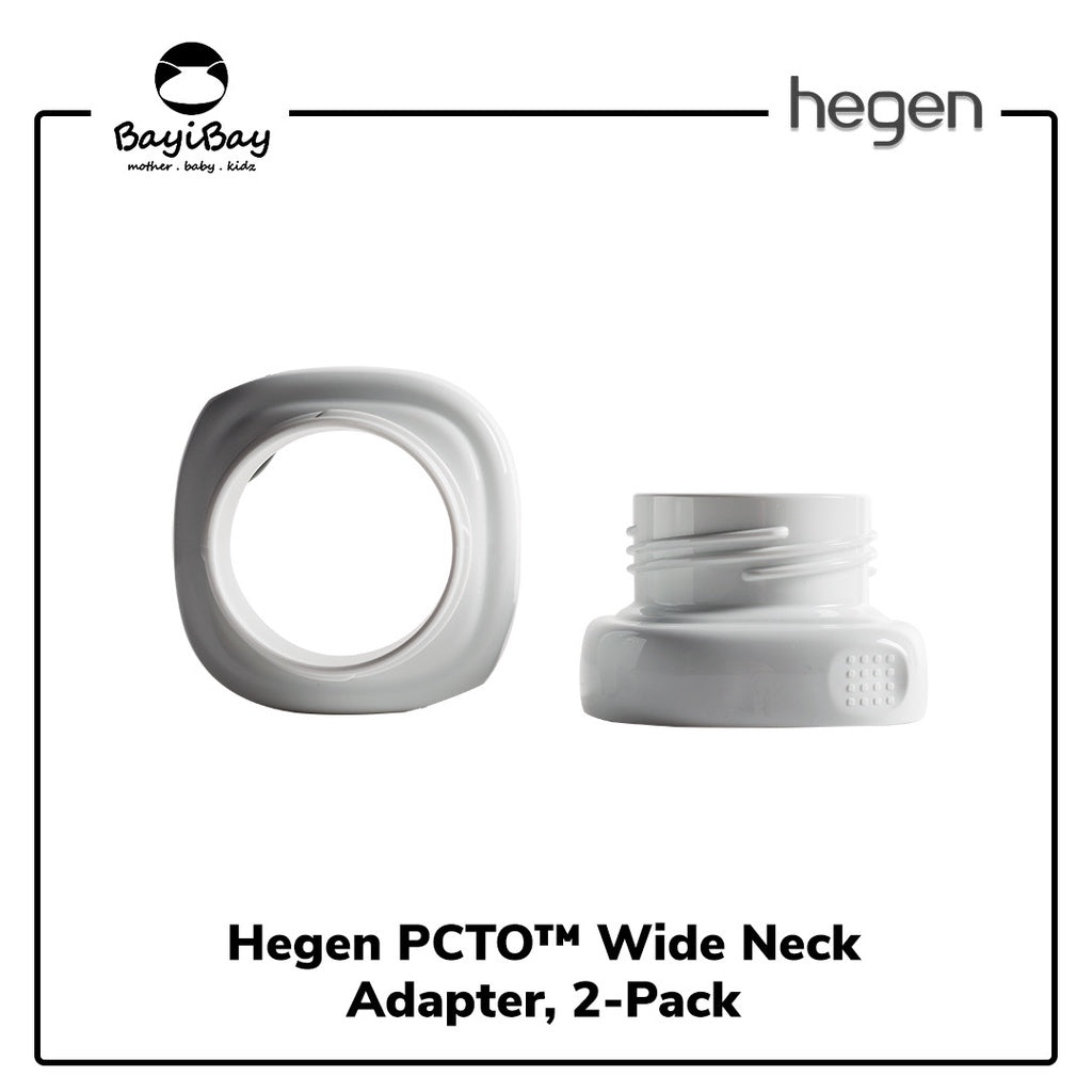 Hegen PCTO™  Adapters Breast Pump (2-pack) / Pompa Adaptor  Premium