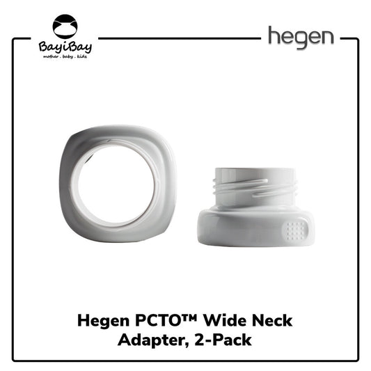 Hegen PCTO™  Adapters Breast Pump (2-pack) / Pompa Adaptor  Premium