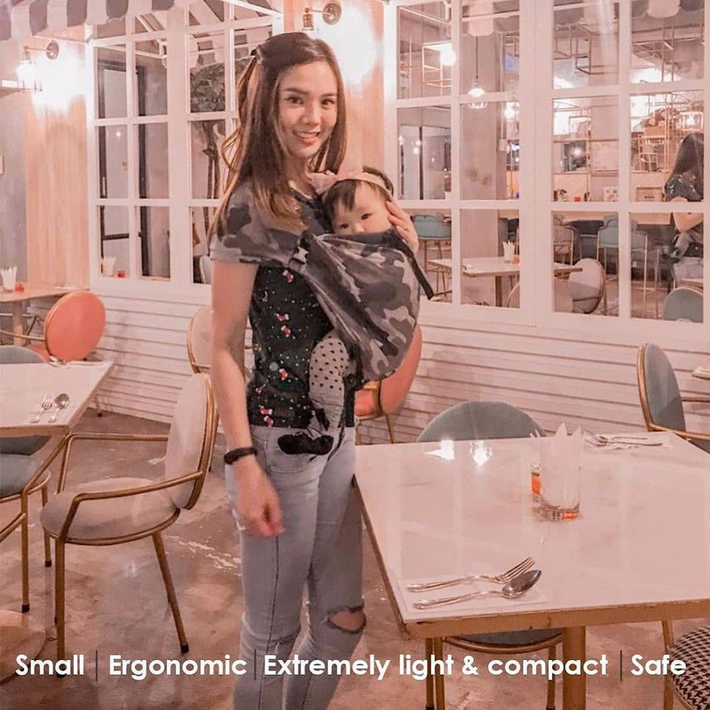 Minimonkey Mini Sling Army / Gendongan Bayi