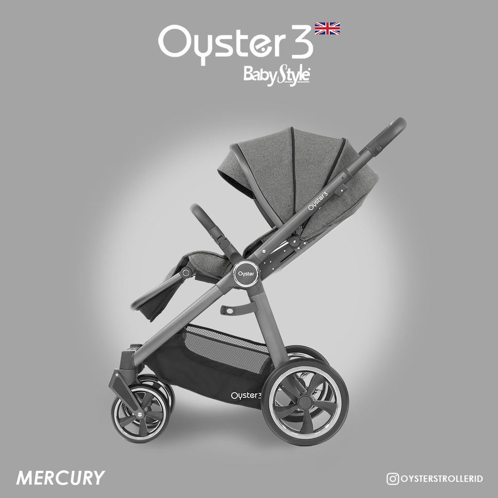 OYSTER 3 NEW UPGRADE 2022 / STROLLER OYSTER 3