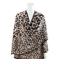Bebitza Modal Nursing Cover - Leopard / Apron Menyusui Import Bebitza