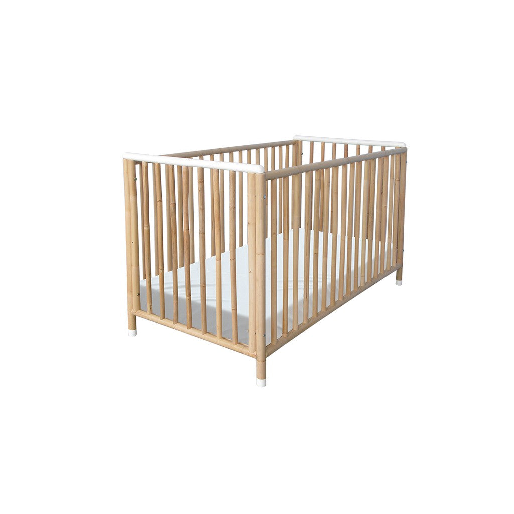 THEO TÉTHYS RATTAN BED 60X120 / FURNITURE TEMPAT TIDUR ANAK