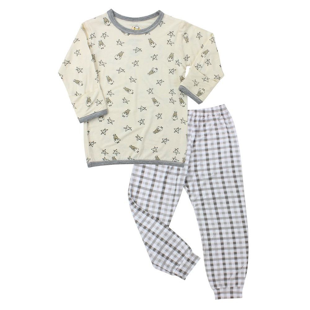 Pyjamas Set Baabaasheepz Bayi / Piyama Bayi Size 0-24 Months Baabaasheepz