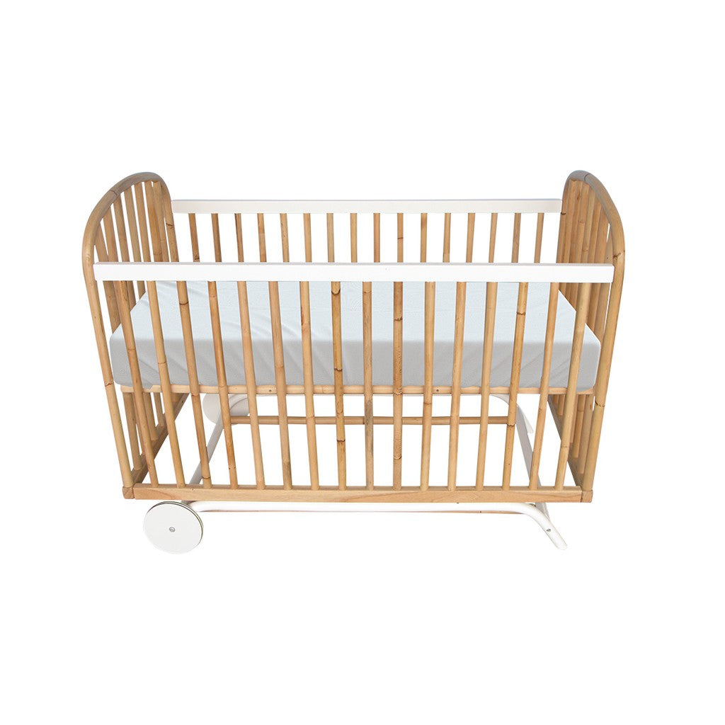 THEO DELPHY RATTAN BED 60X120 / FURNITURE TEMPAT TIDUR ANAK