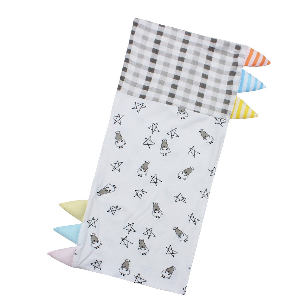 Case Pillow Buddy Medium White / Sarung Bantal Sedang Baabaasheepz