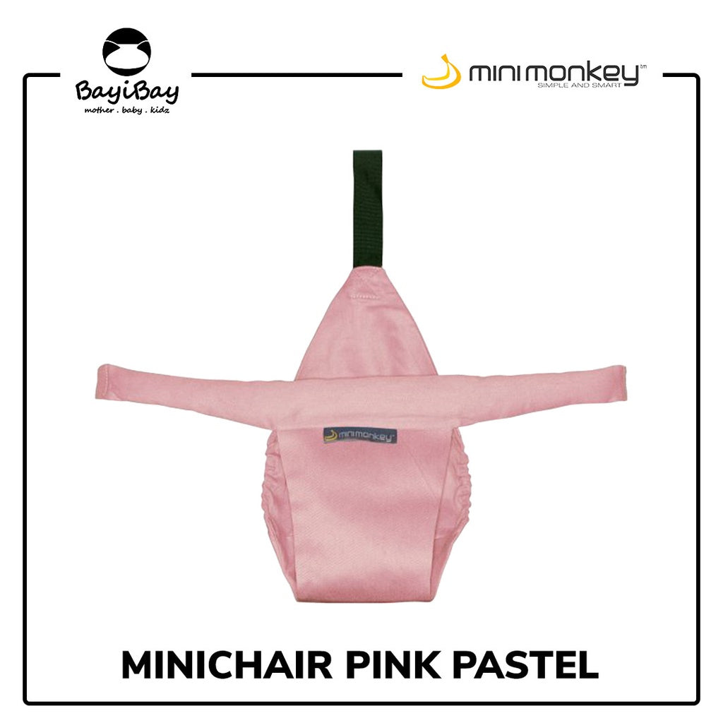 Minimonkey Mini Chair / Alat Bantu Anak Di Kursi