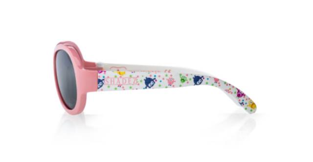 Shadez Kids Sunglasses Designers Owl Pink