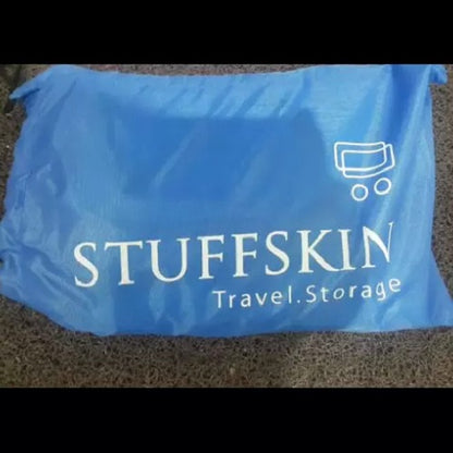 Bag Stroller Stuffskin Blue
