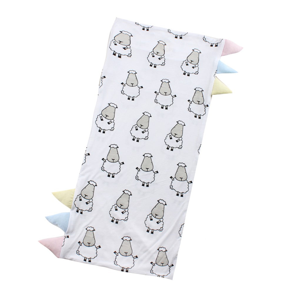 Case Pillow Buddy Large White / Sarung Bantal Besar Baabaasheepz