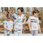 Shadez Eyewear Designer Leaf Print Green Junior 3-7yr / Kacamata Fashion Anak Sunglasses