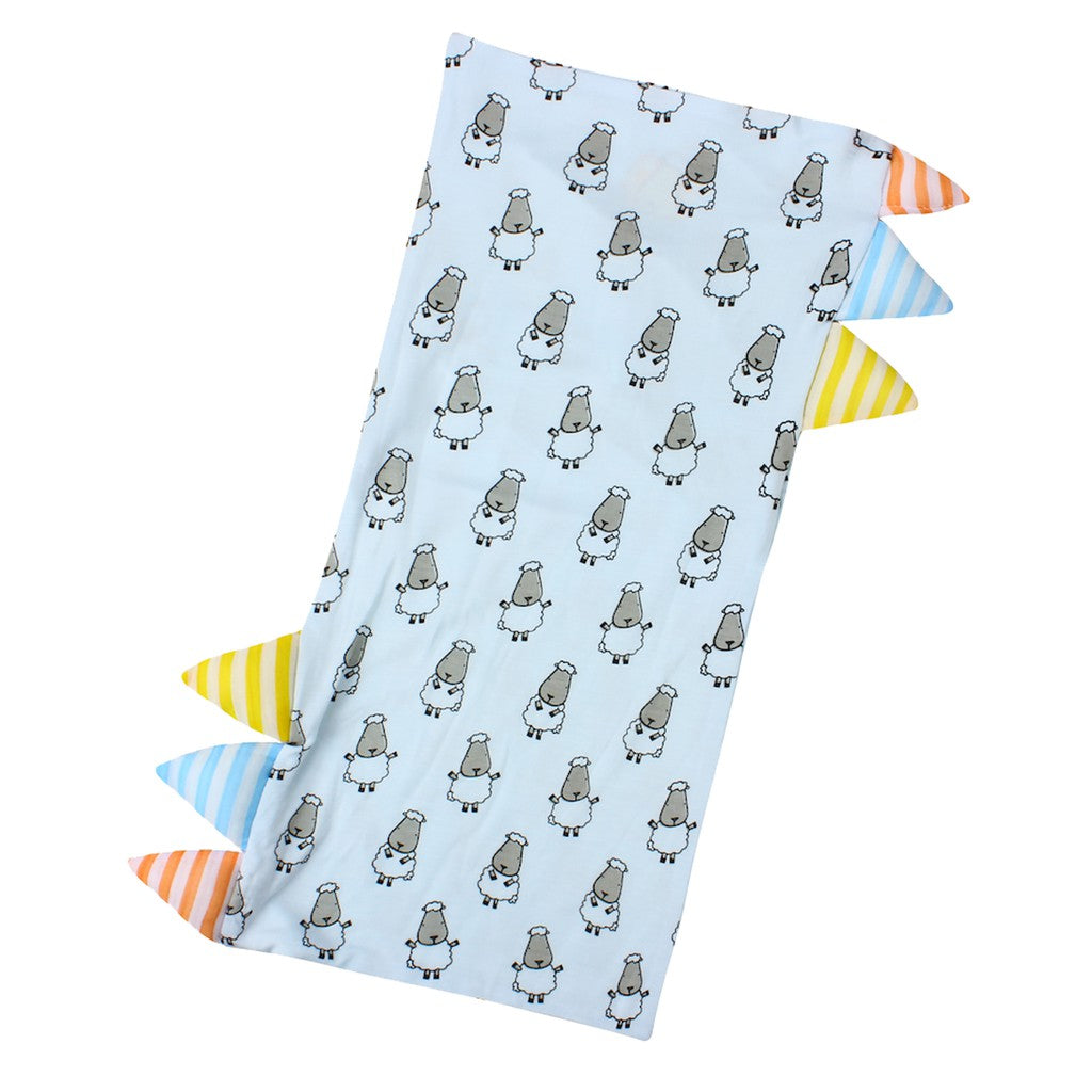 Case Pillow Buddy Medium Blue / Sarung Bantal Sedang Baabaasheepz