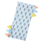 Case Pillow Buddy Medium Blue / Sarung Bantal Sedang Baabaasheepz