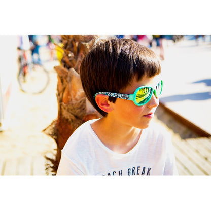 Shadez Eyewear Designer Leaf Print Green Junior 3-7yr / Kacamata Fashion Anak Sunglasses