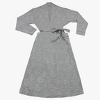 Nightgown Grey Baa Baa Sheepz / Kimono / Outer Baa Baa Sheepz