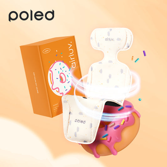 Poled AirLuv 4 Donut Refreshing Air Wind Seat Liner