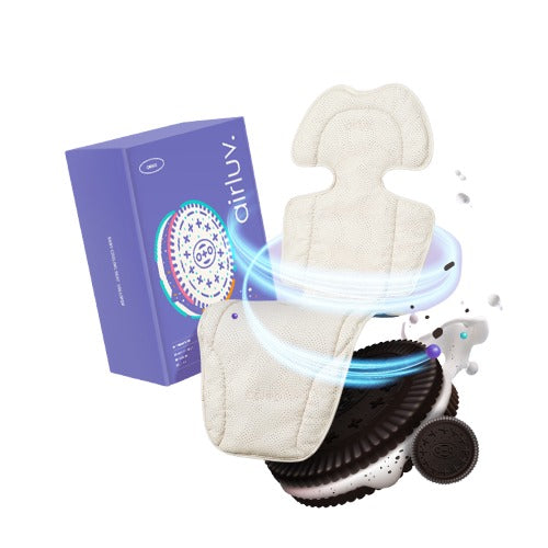 Poled AirLuv 4 Oreo Refreshing Air Wind Seat Liner
