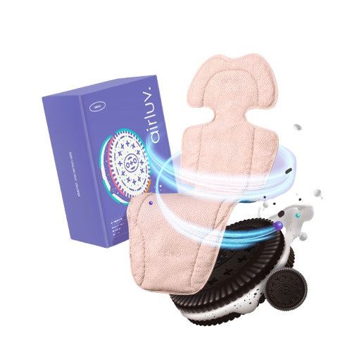 Poled AirLuv 4 Oreo Refreshing Air Wind Seat Liner