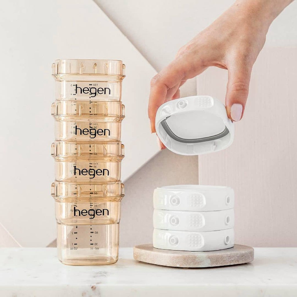 Hegen PCTO™ 60ml/2oz Breast Milk Storage PPSU, 6-Pack / Hegen Botol Susu Anak HE13122605