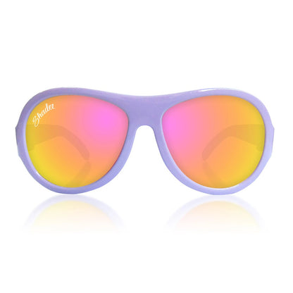 Shadez Eyewear Designer Flower Patch Purple / Kacamata Fashion Anak Sunglasses / Kacamata Jemur