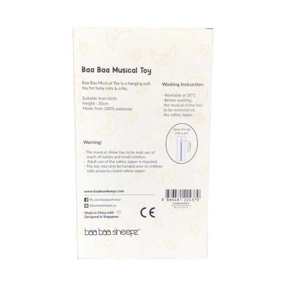 BAA BAA SHEEPZ MUSICAL TOYS / BAA BAA WHITE / BONEKA MUSIK BAA BAA SHEEPZ