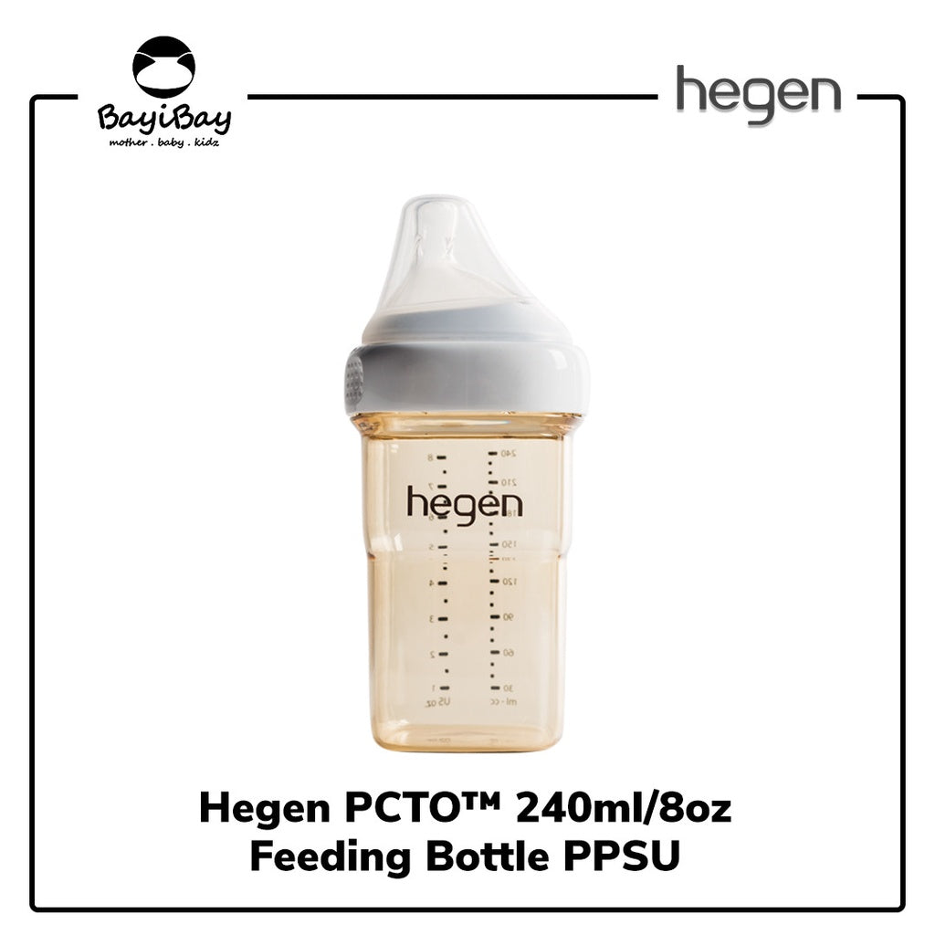 Hegen PCTO 240ml/8oz Feeding Bottle PPSU