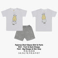 Pyjamas SS Front Back Sheepz Kids Baa Baa Sheepz / Pyjamas Anak