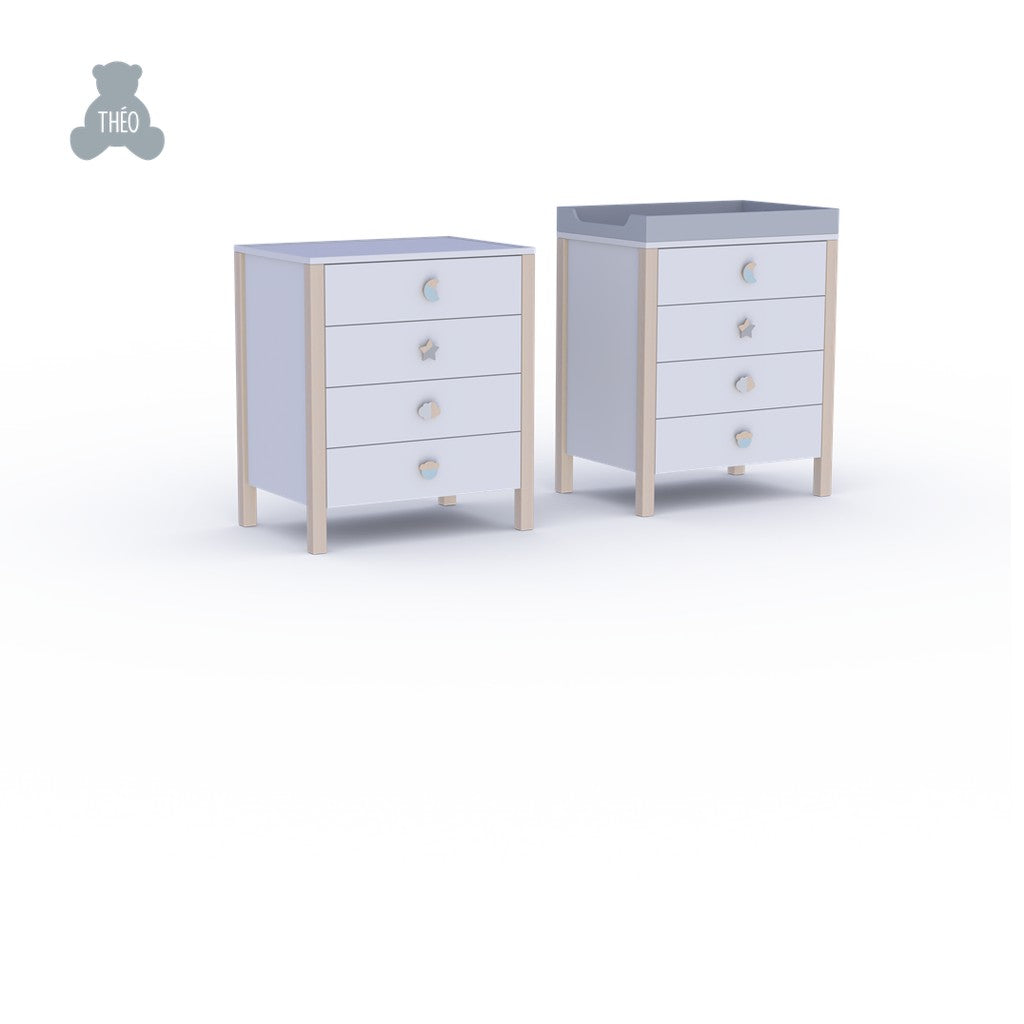 Theo Ninon Small chest Cabinet