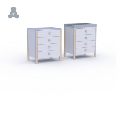 Theo Ninon Small chest Cabinet