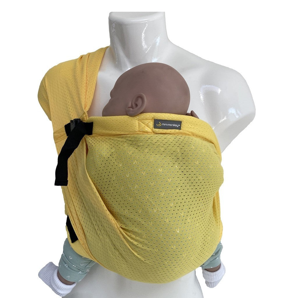 Minimonkey Mini Sling Mesh Beige / Blue / Light Green / Yellow