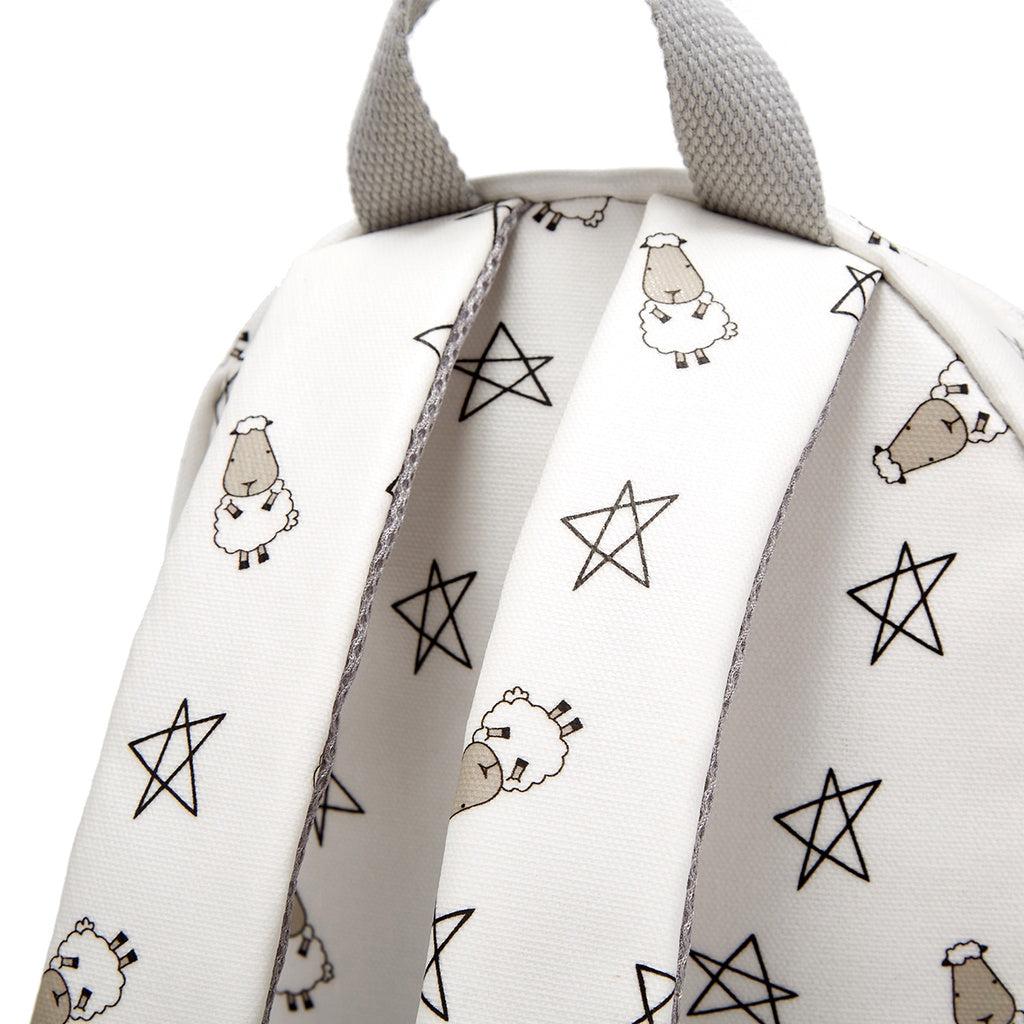 Baa Baa Sheepz Backpack Small Star & Sheepz / Tas Anak Baa Baa Sheepz