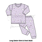 Baabaasheepz Pyjamas Set Flamingo Adult / Set Pakaian Dewasa Mmehuillet
