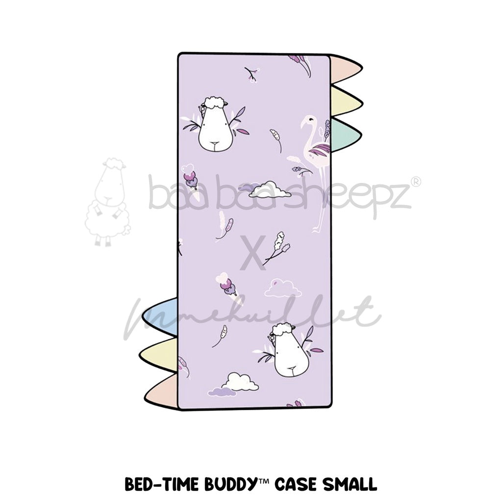BED-TIME BUDDY™ CASE FLAMINGO / SARUNG BANTAL BAABAASHEEPZ MMEHUILLET