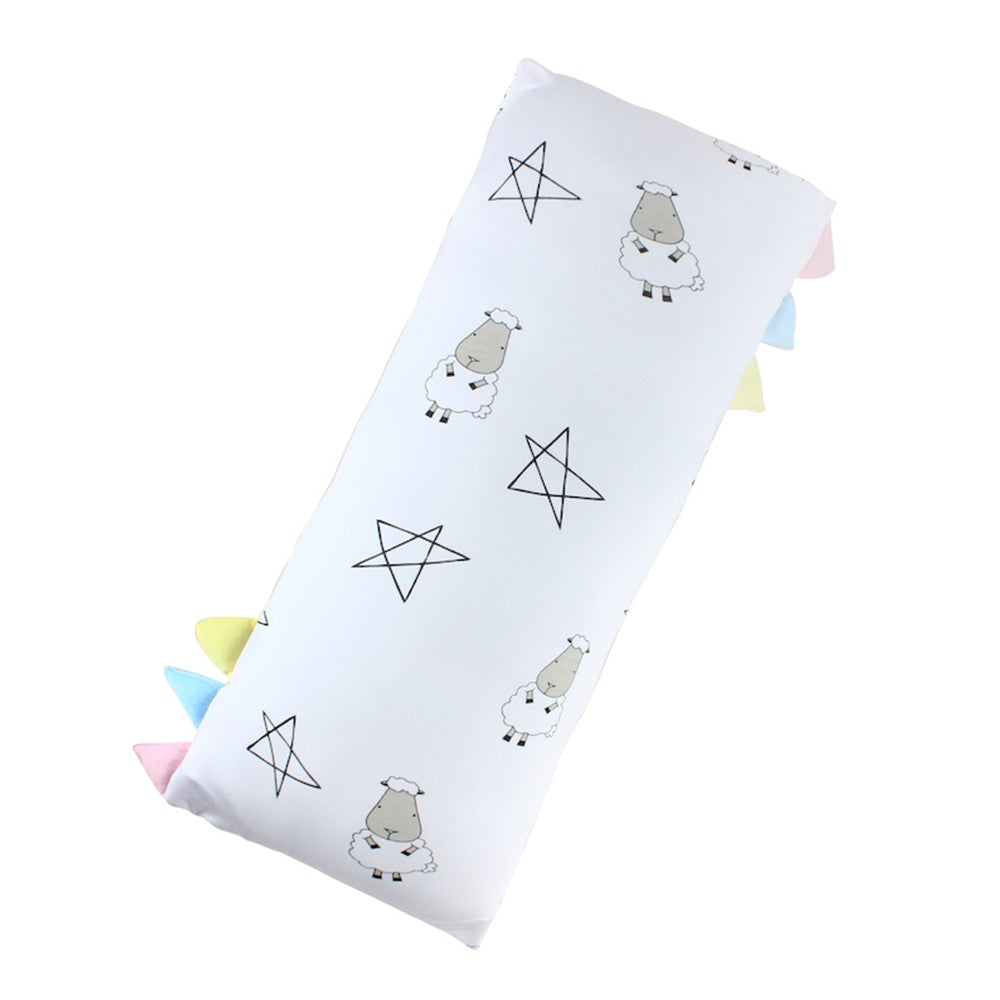 Case Pillow Buddy Large White / Sarung Bantal Besar Baabaasheepz