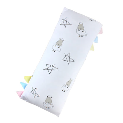 Case Pillow Buddy Large White / Sarung Bantal Besar Baabaasheepz