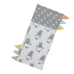 Case Pillow Buddy Medium White / Sarung Bantal Sedang Baabaasheepz