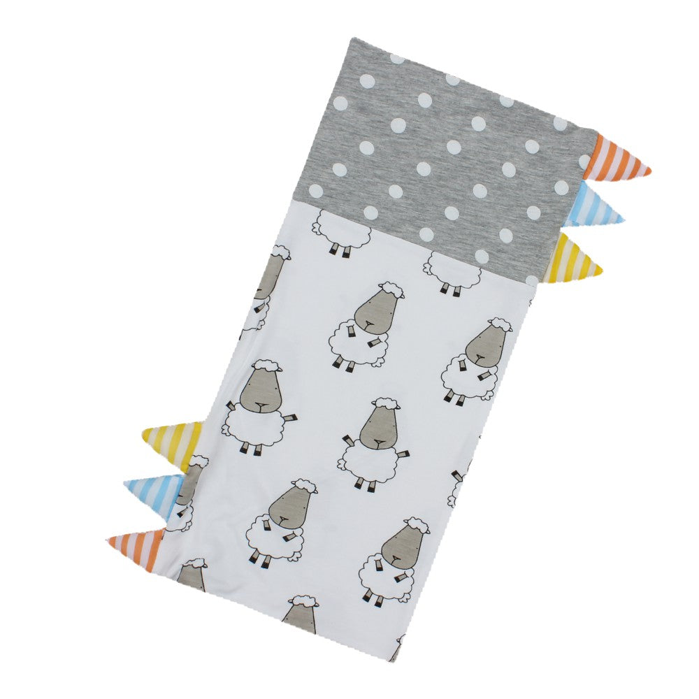 Case Pillow Buddy Small White / Sarung Bantal Kecil Baabaasheepz