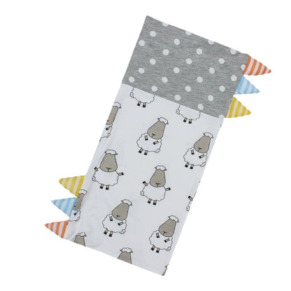 Case Pillow Buddy Small White / Sarung Bantal Kecil Baabaasheepz