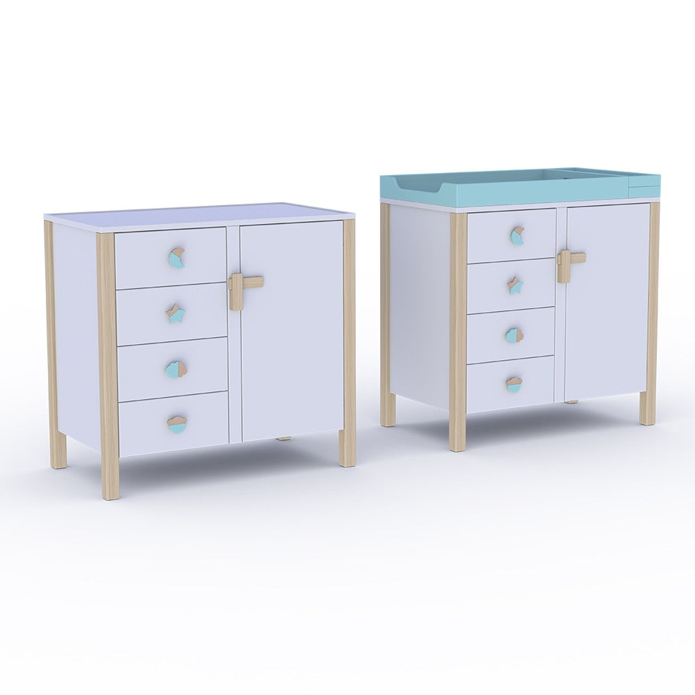 Theo Ninon Big Of Chest Of Drawers