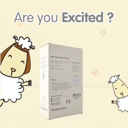 BAA BAA SHEEPZ MUSICAL TOYS / BAA BAA WHITE / BONEKA MUSIK BAA BAA SHEEPZ