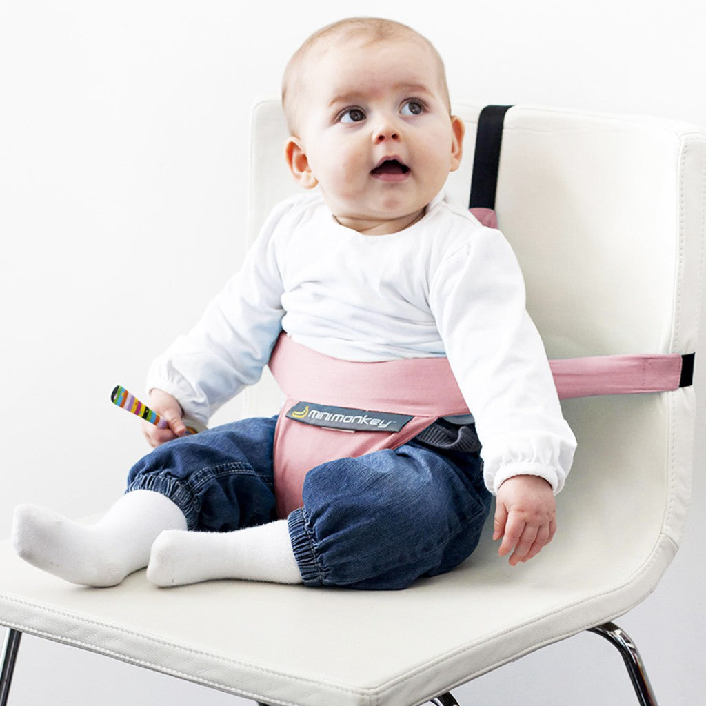 Minimonkey Mini Chair / Alat Bantu Anak Di Kursi