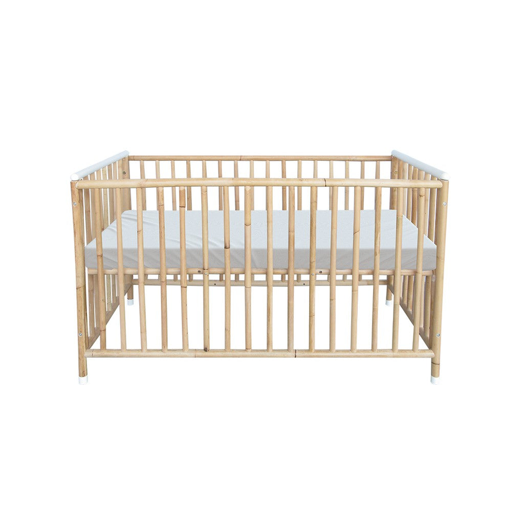 THEO TÉTHYS RATTAN BED 60X120 / FURNITURE TEMPAT TIDUR ANAK