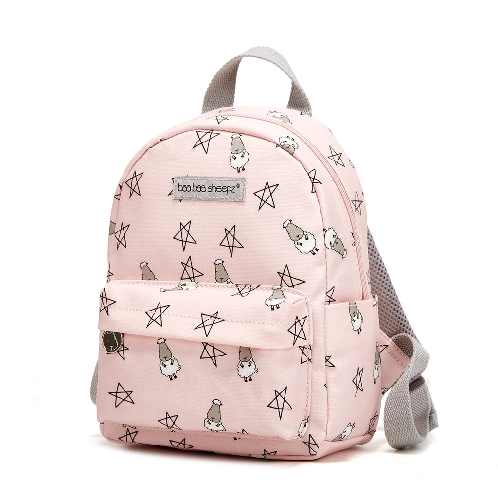 Baa Baa Sheepz Backpack Small Star & Sheepz / Tas Anak Baa Baa Sheepz
