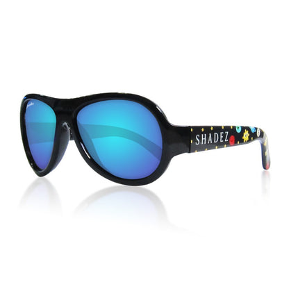 Shadez Eyewear Designer Space Black / Kacamata Anak Sunglasses