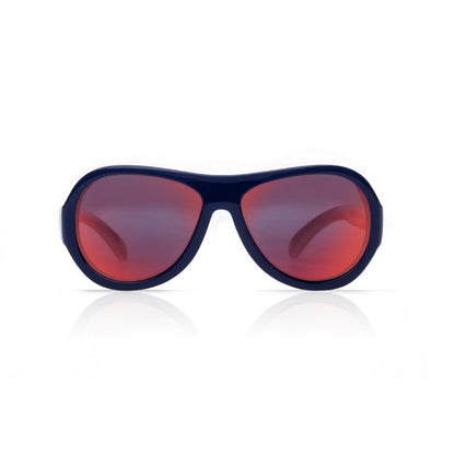 Shadez Eyewear Designer Whale Navy Stripes Junior 3-7yr / Kacamata Fashion Anak Sunglasses