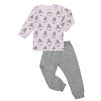 Pyjamas Set Bamboo Big Sheepz Pink Baa Baa Sheepz / Piyama Anak / Baju Tidur