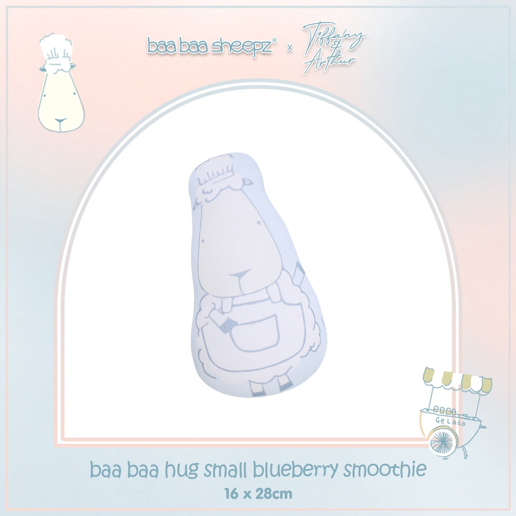 Baa Baa Sheepz x Tiffany Hug Buddy - Chef Baa Baa Blueberry Smoothie