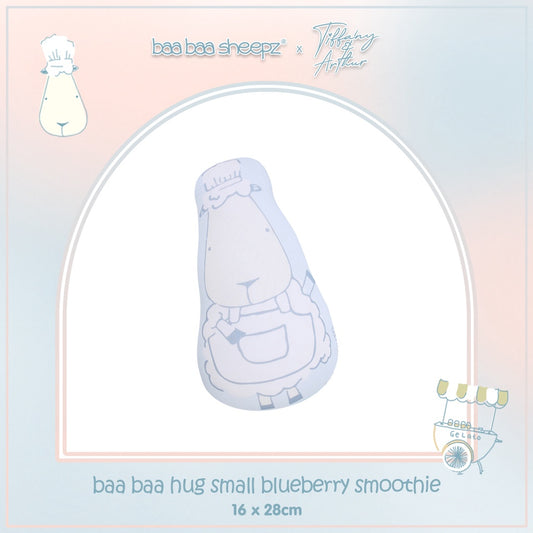 Baa Baa Sheepz x Tiffany Hug Buddy - Chef Baa Baa Blueberry Smoothie