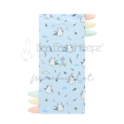 SPECIAL CASE FLAMINGO / SARUNG BANTAL FLAMINGO BAA BAA SHEEPZ