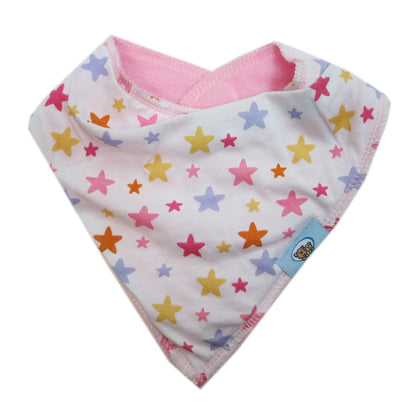 Luvable Friends Deluxe bandana bib (one size) / Bib Anak